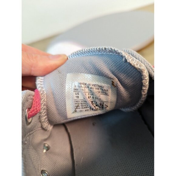 Converse All Star 566101C Gray Pearl Womens Sneakers Shoes Padded Ankle Sz US 10 - Picture 11 of 11